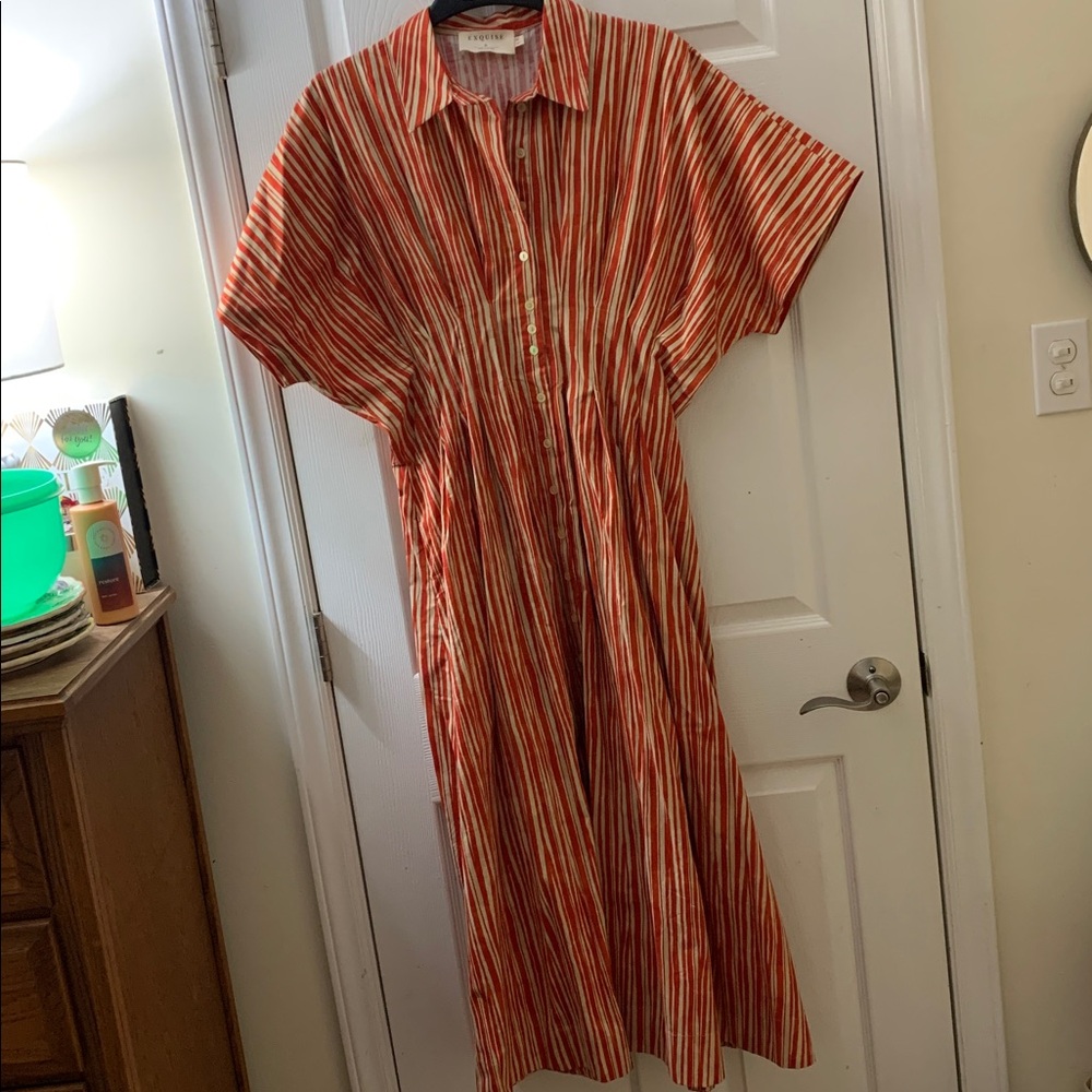 Anthropologie Tobie by Exquise dress sz XL - Picture 6 of 8